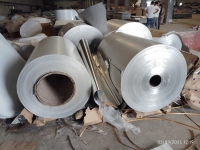 rainwater-damaged-aluminum-coil-scrap-material